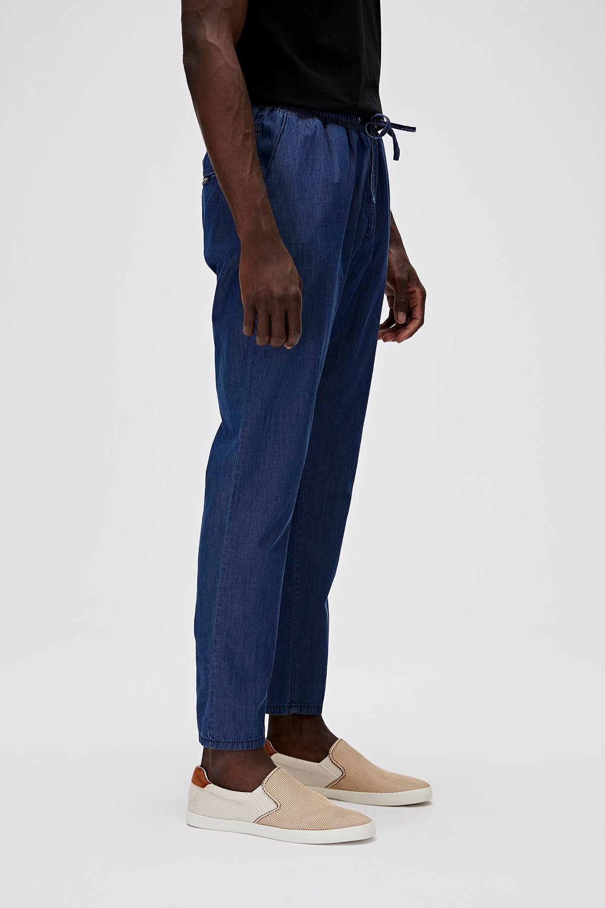 Erkek Sartor Lacivert Pantolon