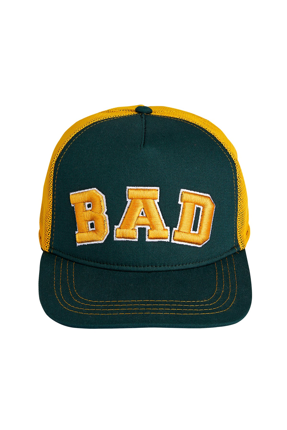 Açık Yeşil Dokumalı Şapka | Bad Bear