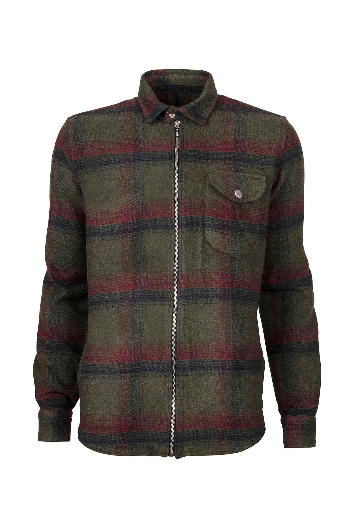 Erkek Haki Gömlek Woodant Shırt