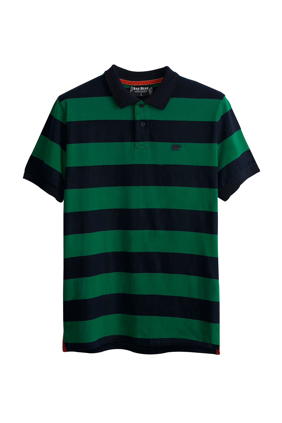 Bad Bear Horızon Erkek Yeşil Polo Yaka Tişört