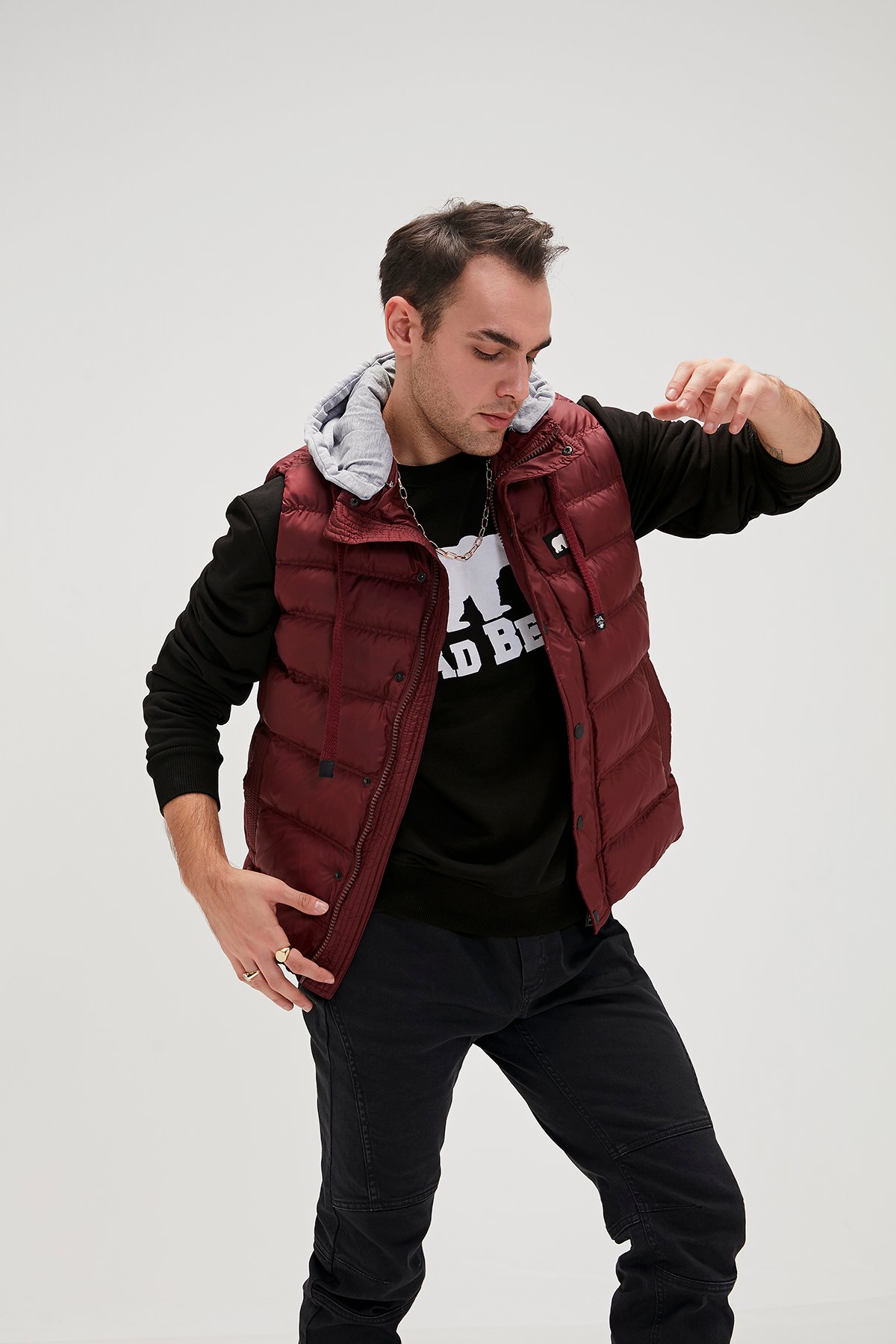 Bordo Yelek | Bad Bear