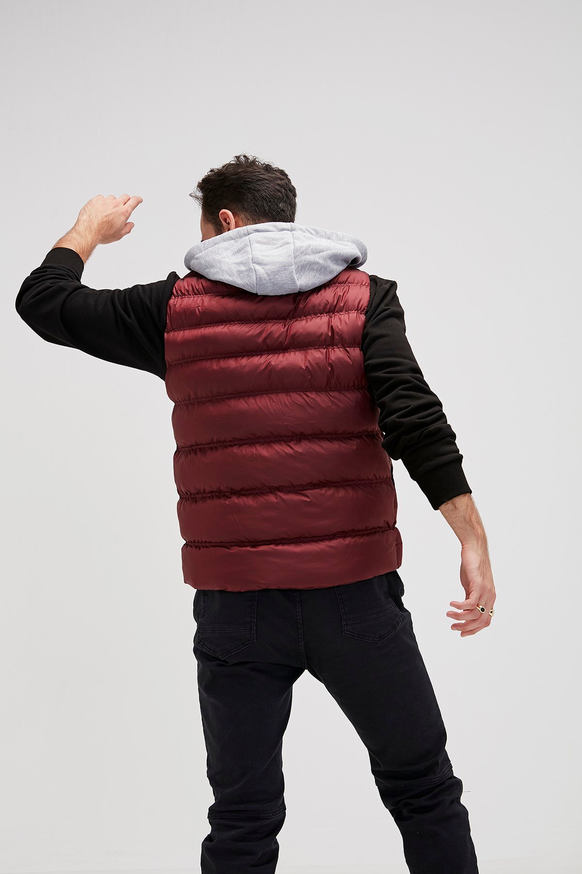 Bordo Yelek | Bad Bear