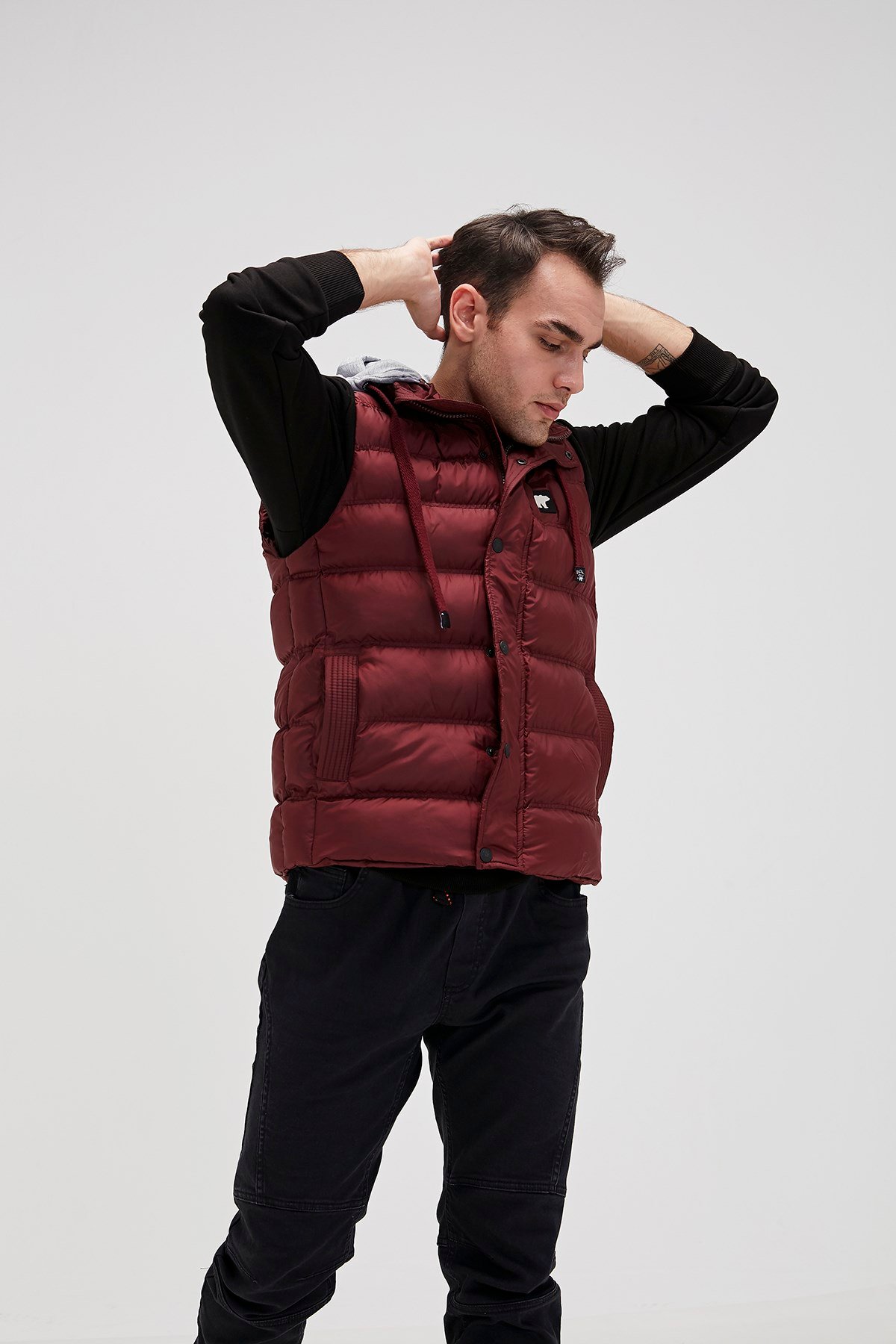 Bordo Yelek | Bad Bear