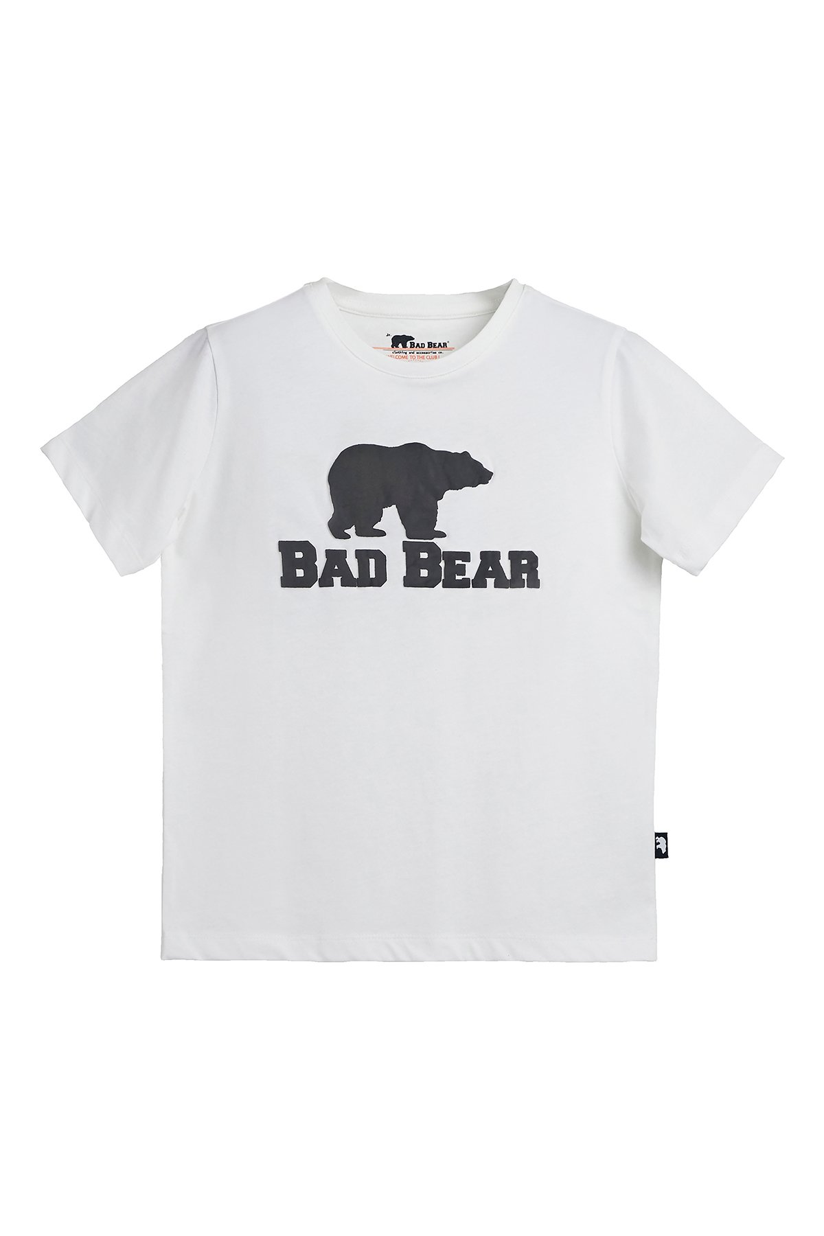 Bad Bear Tee Kids Off-White Child T-Shirt