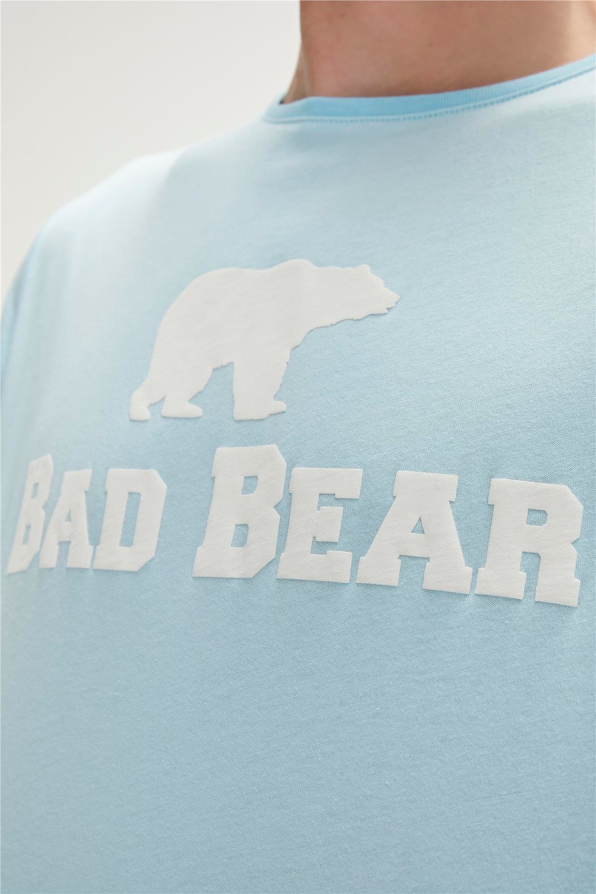 Bear Tee Sky Blue Men's T-Shirt