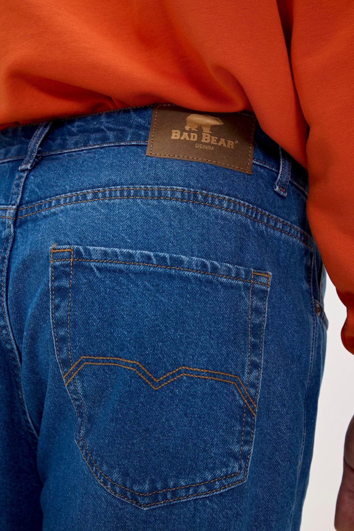 BECAO JEANS KOYU MAVİ