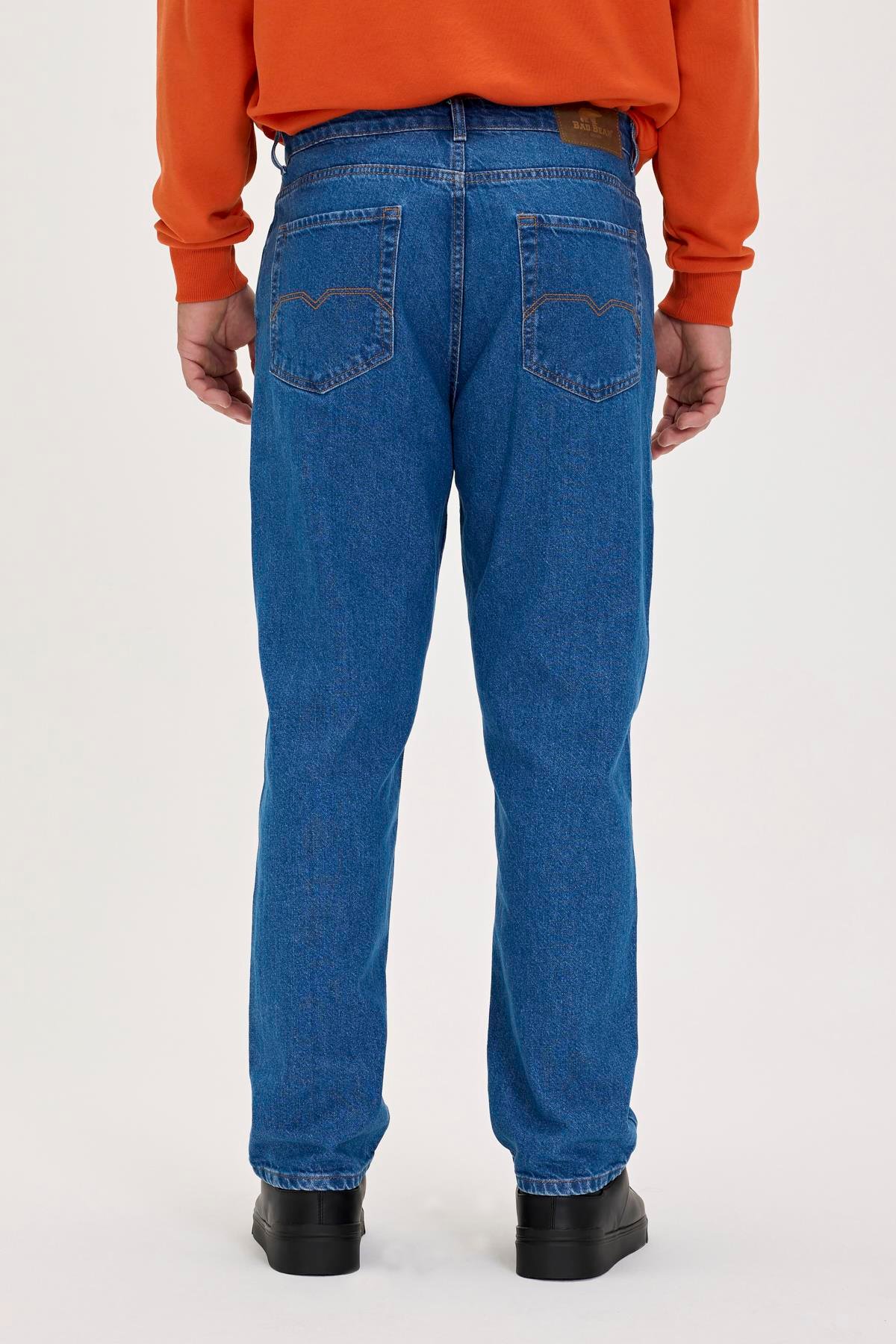 BECAO JEANS KOYU MAVİ