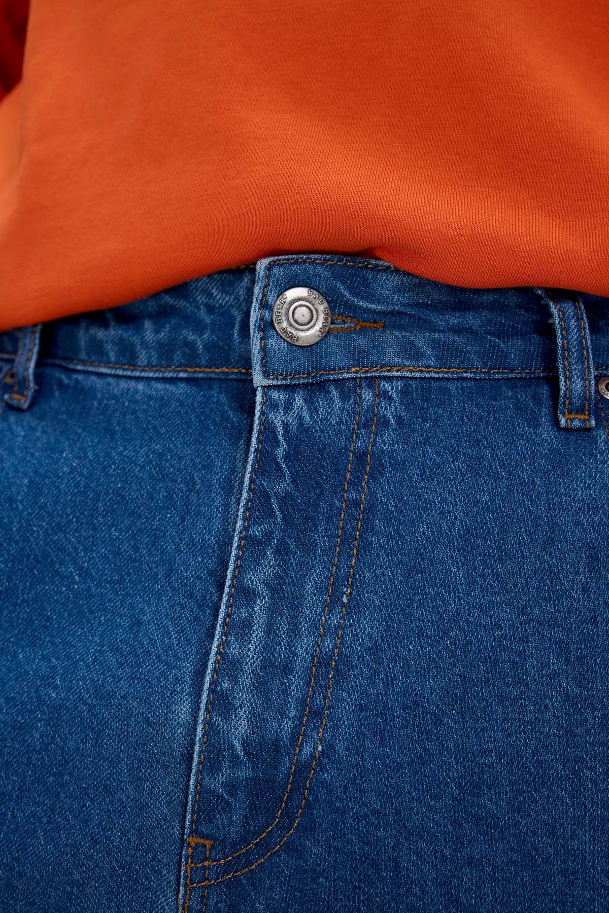 BECAO JEANS KOYU MAVİ