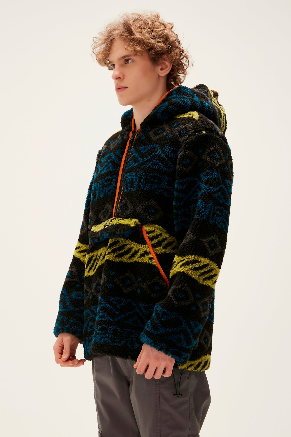 BEETLE HALF-ZIP PLUSH NIGHT