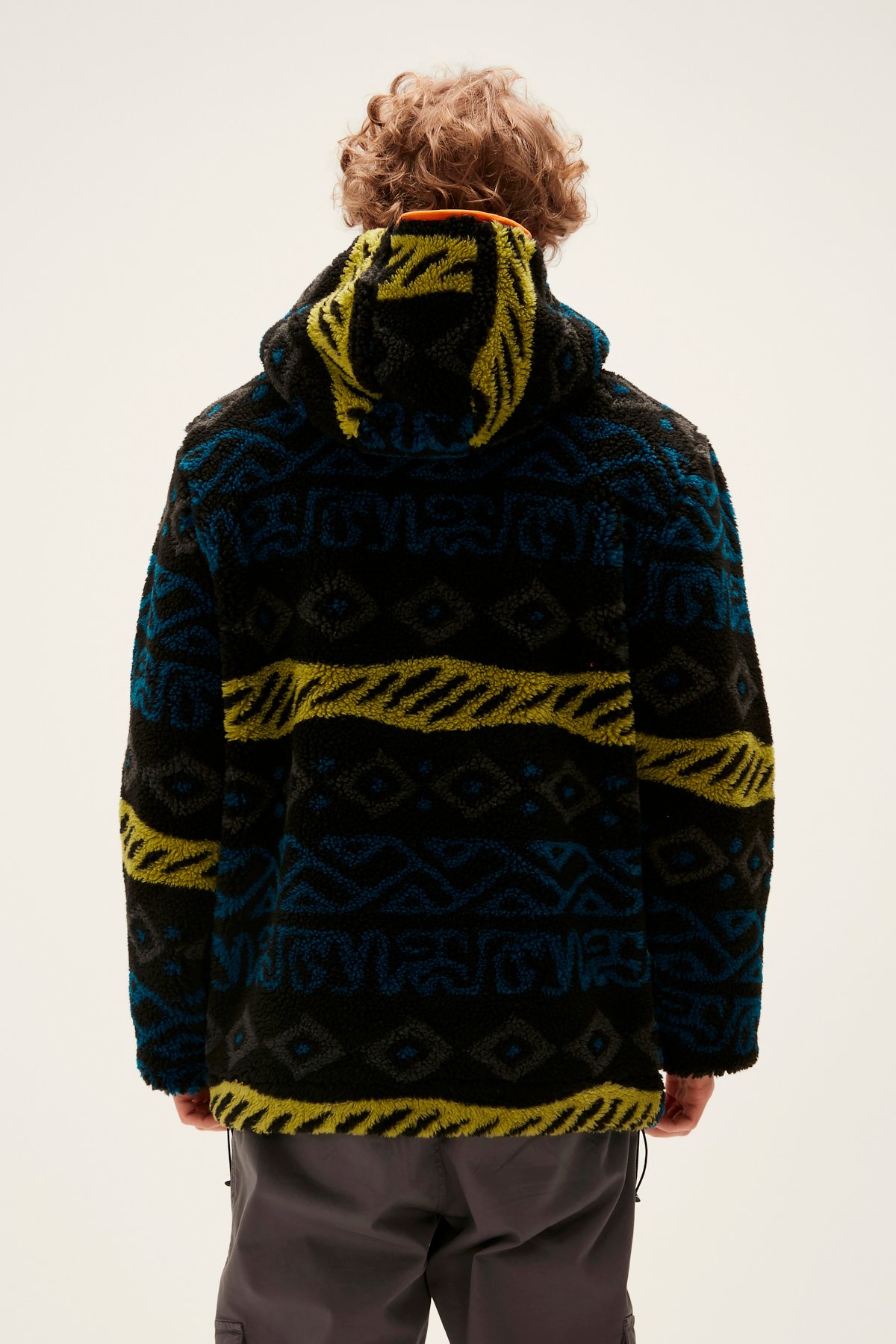 BEETLE HALF-ZIP PLUSH NIGHT