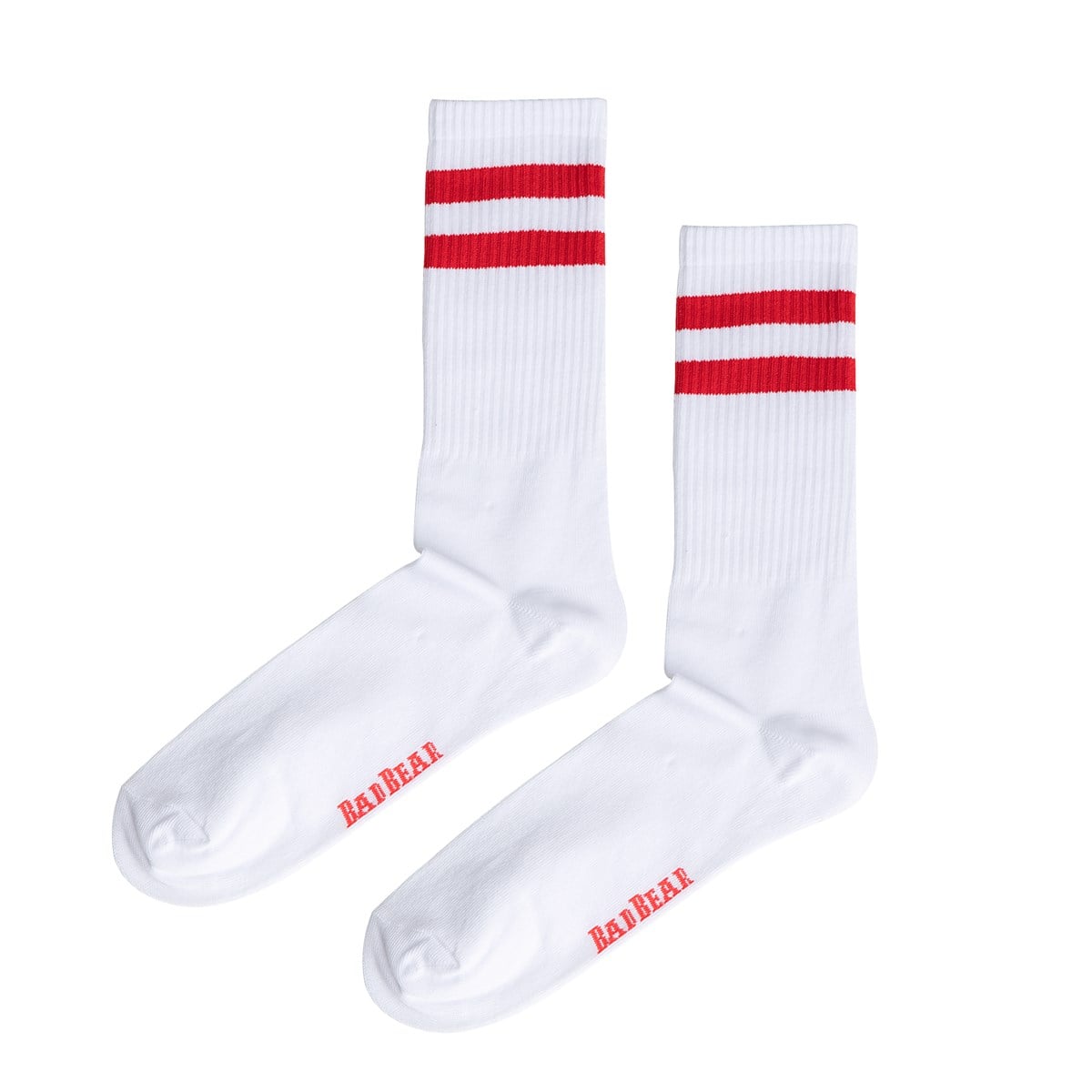 BAD BEARTALLBENCH TALL WHITE-RED