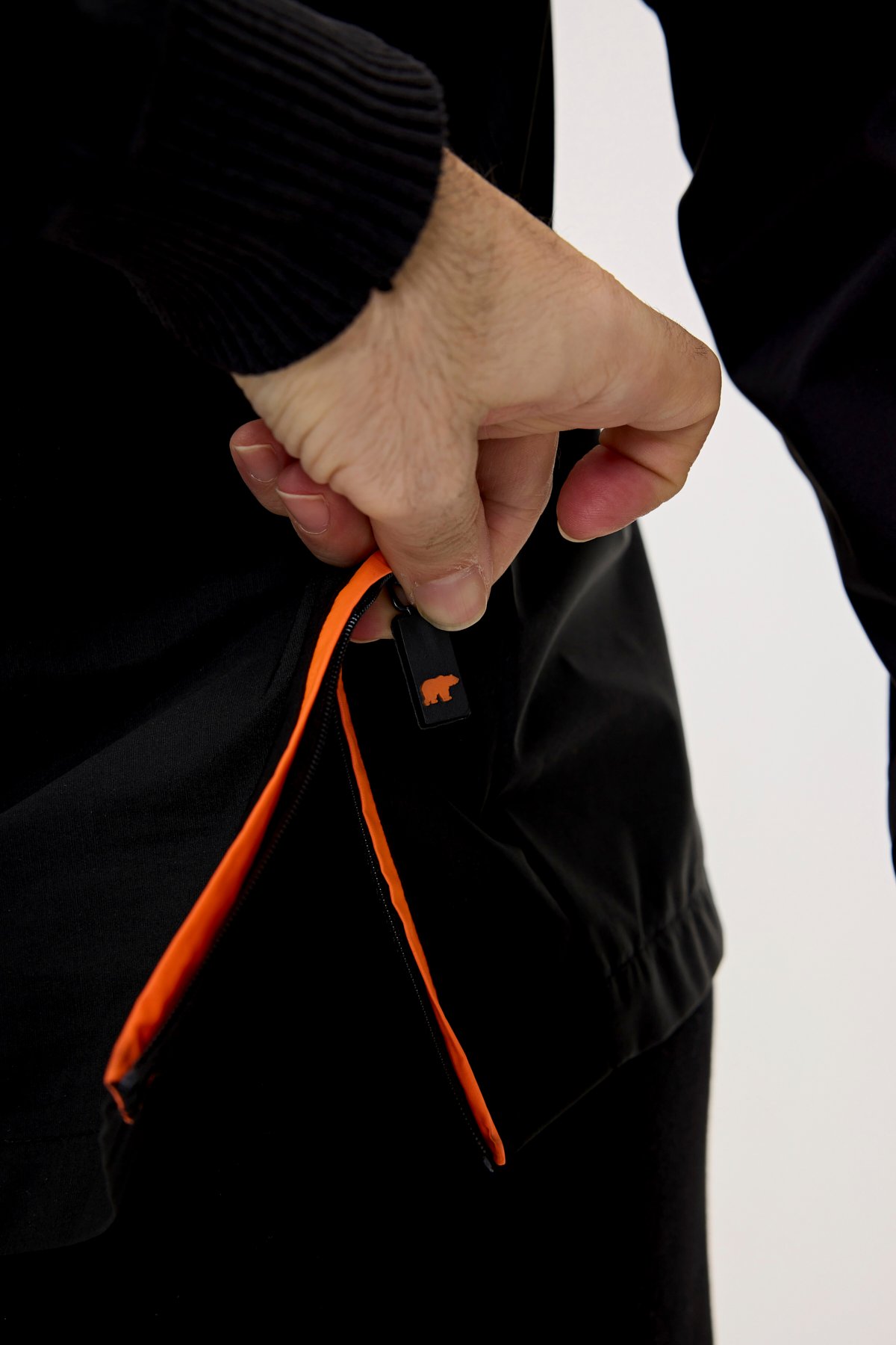BENEDICT WINDBREAKER SİYAH