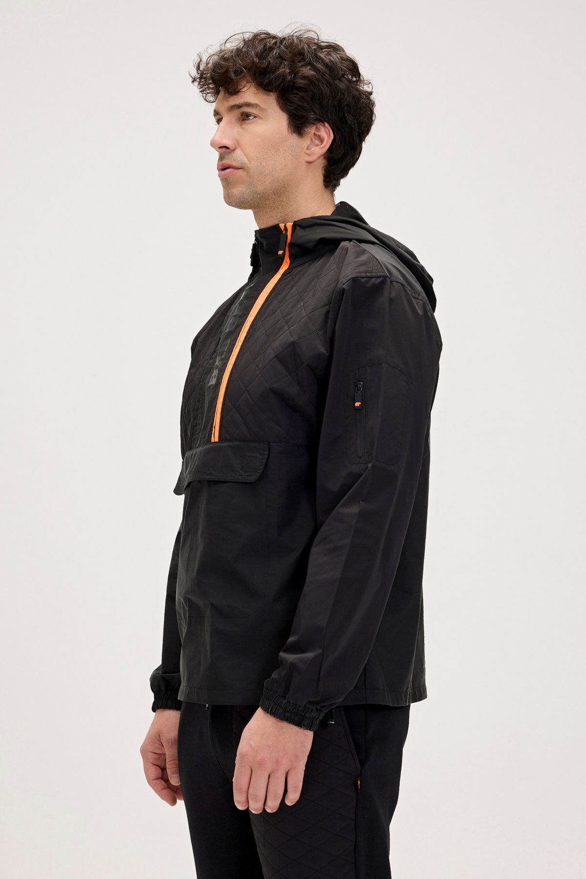 BENEDICT WINDBREAKER SİYAH