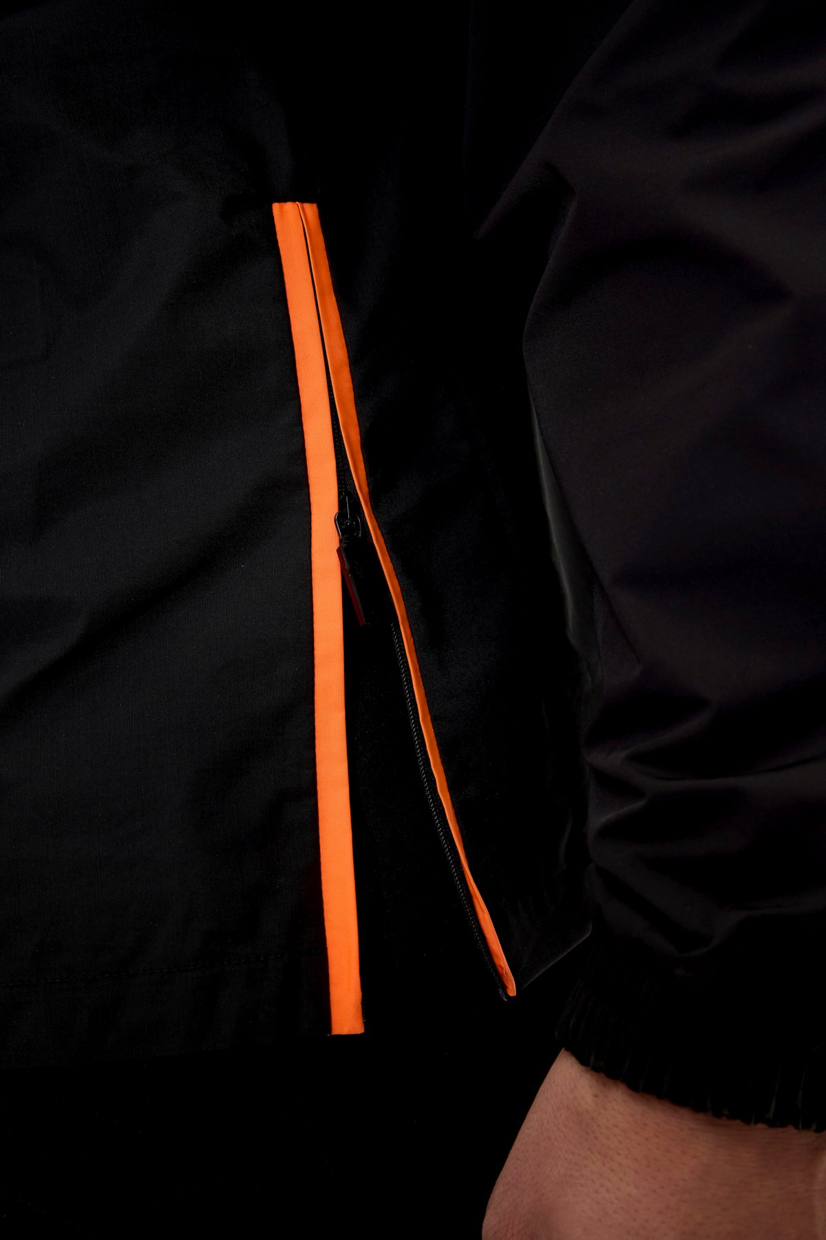 BENEDICT WINDBREAKER SİYAH