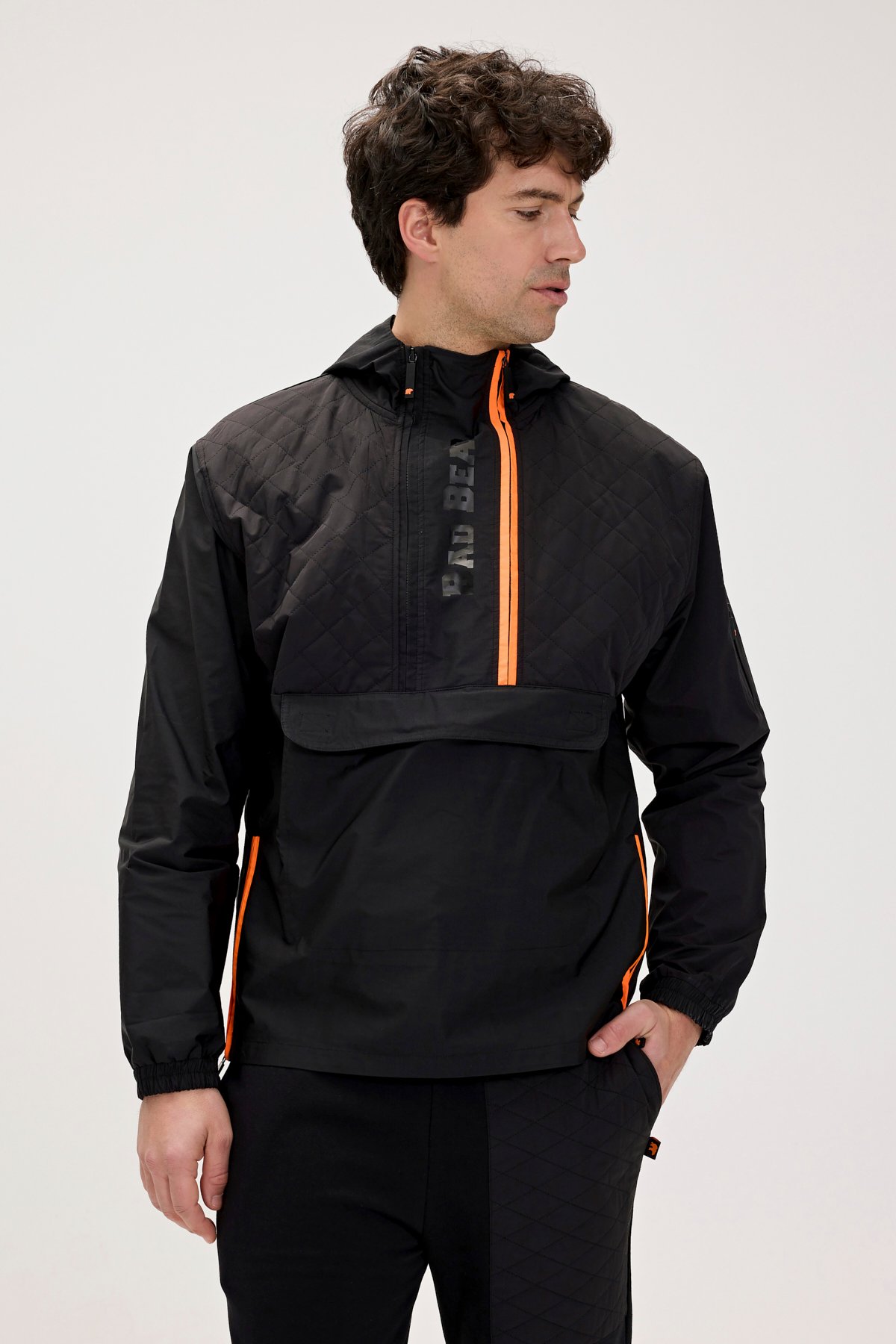 BENEDICT WINDBREAKER SİYAH