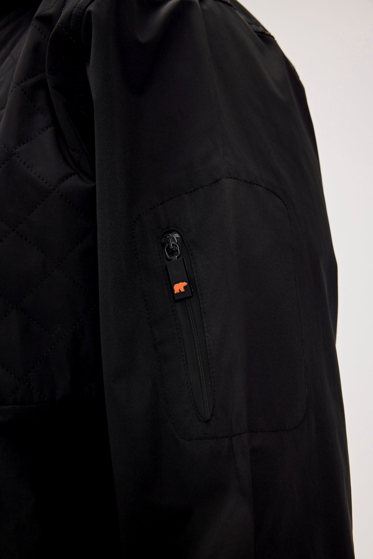 BENEDICT WINDBREAKER SİYAH