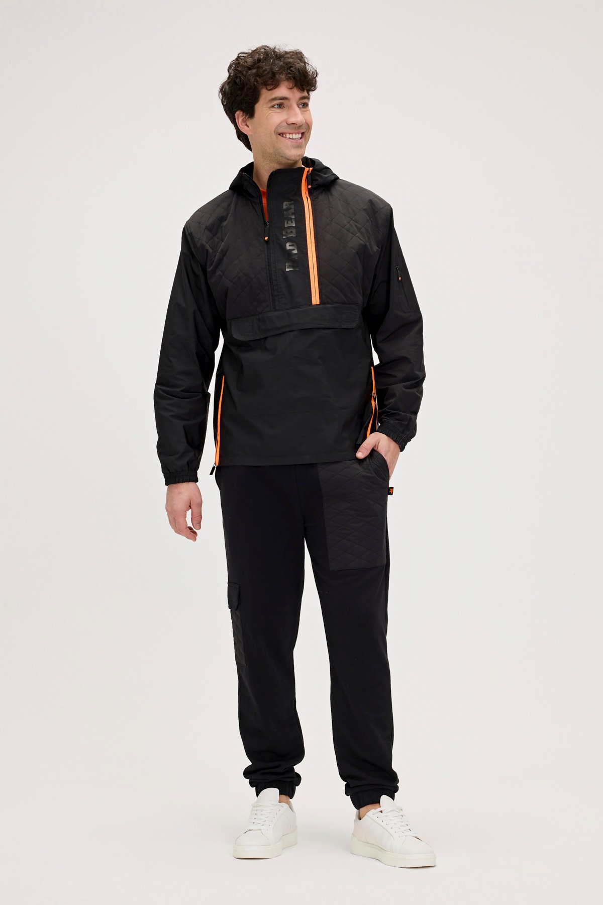 BENEDICT WINDBREAKER SİYAH