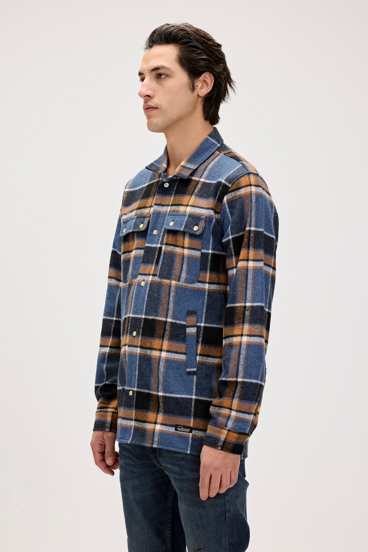 BERNARD SHIRT BASIC SHIRT BLUE  ERKEK SHIRT BERNARD SHIRTBERNARD SHIRT