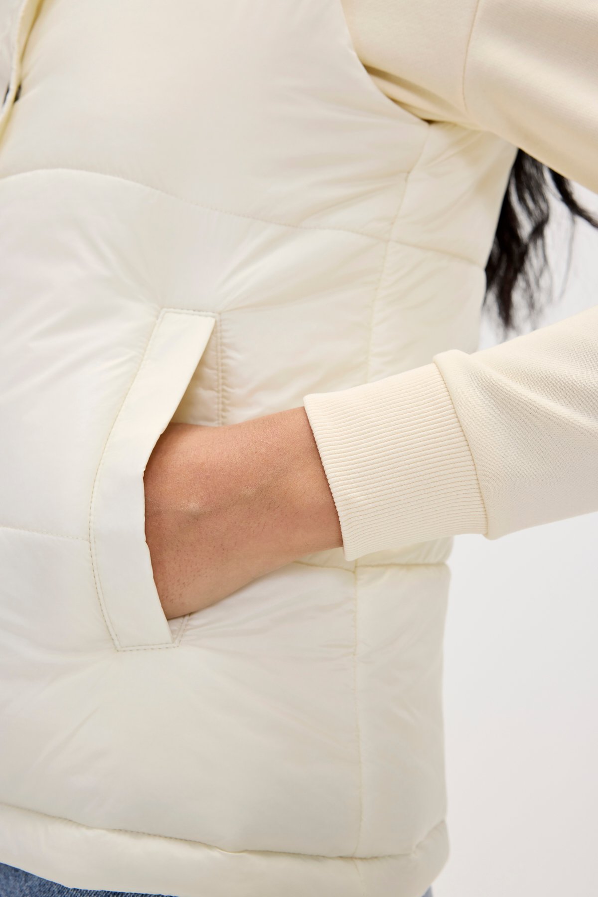 BIANCA VEST VEST MARSHMALLOW  KADIN OUTERWEAR BIANCA VESTBIANCA VEST