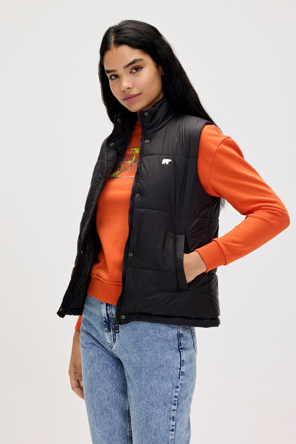 BIANCA VEST VEST NIGHT  KADIN OUTERWEAR BIANCA VESTBIANCA VEST