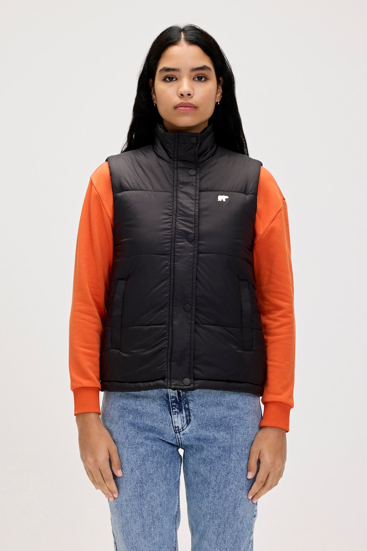 BIANCA VEST VEST NIGHT  KADIN OUTERWEAR BIANCA VESTBIANCA VEST