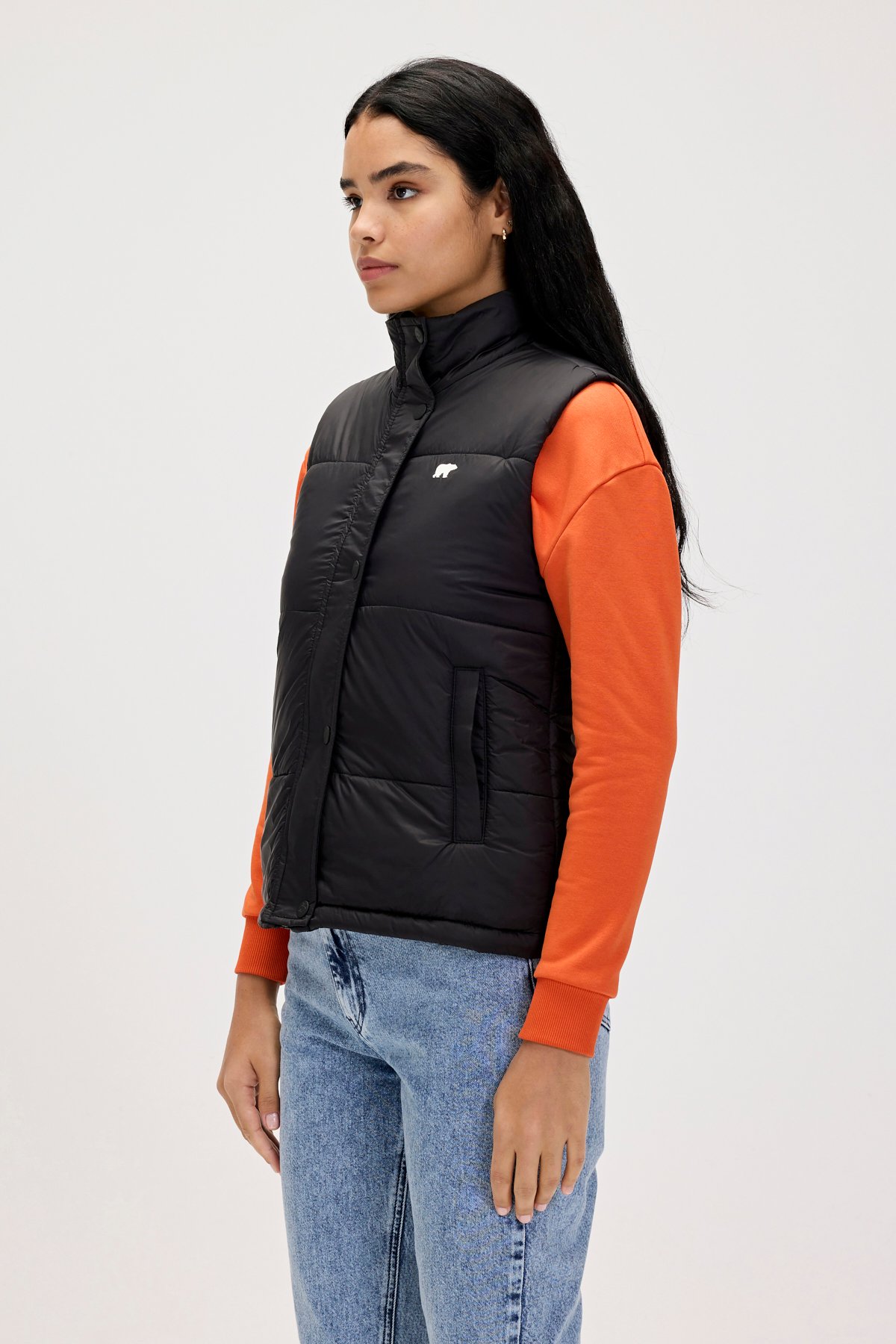 BIANCA VEST VEST NIGHT  KADIN OUTERWEAR BIANCA VESTBIANCA VEST