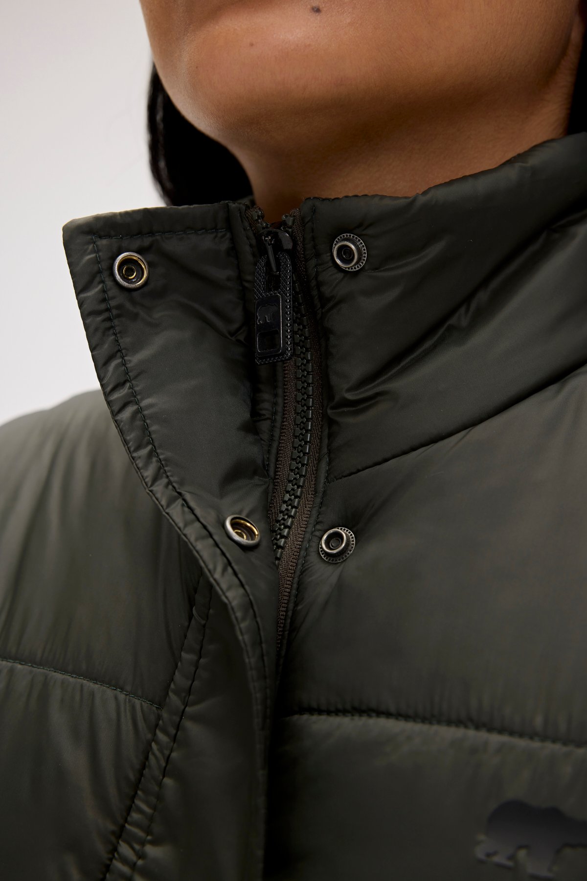 BIANCA VEST VEST THYME  KADIN OUTERWEAR BIANCA VESTBIANCA VEST