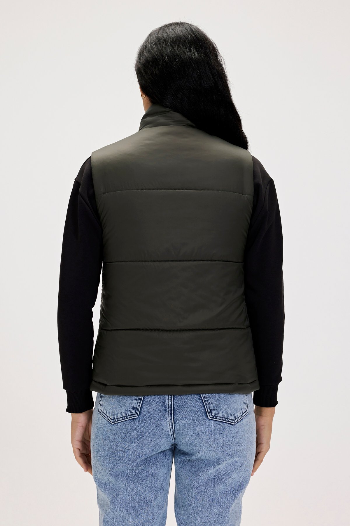 BIANCA VEST VEST THYME  KADIN OUTERWEAR BIANCA VESTBIANCA VEST