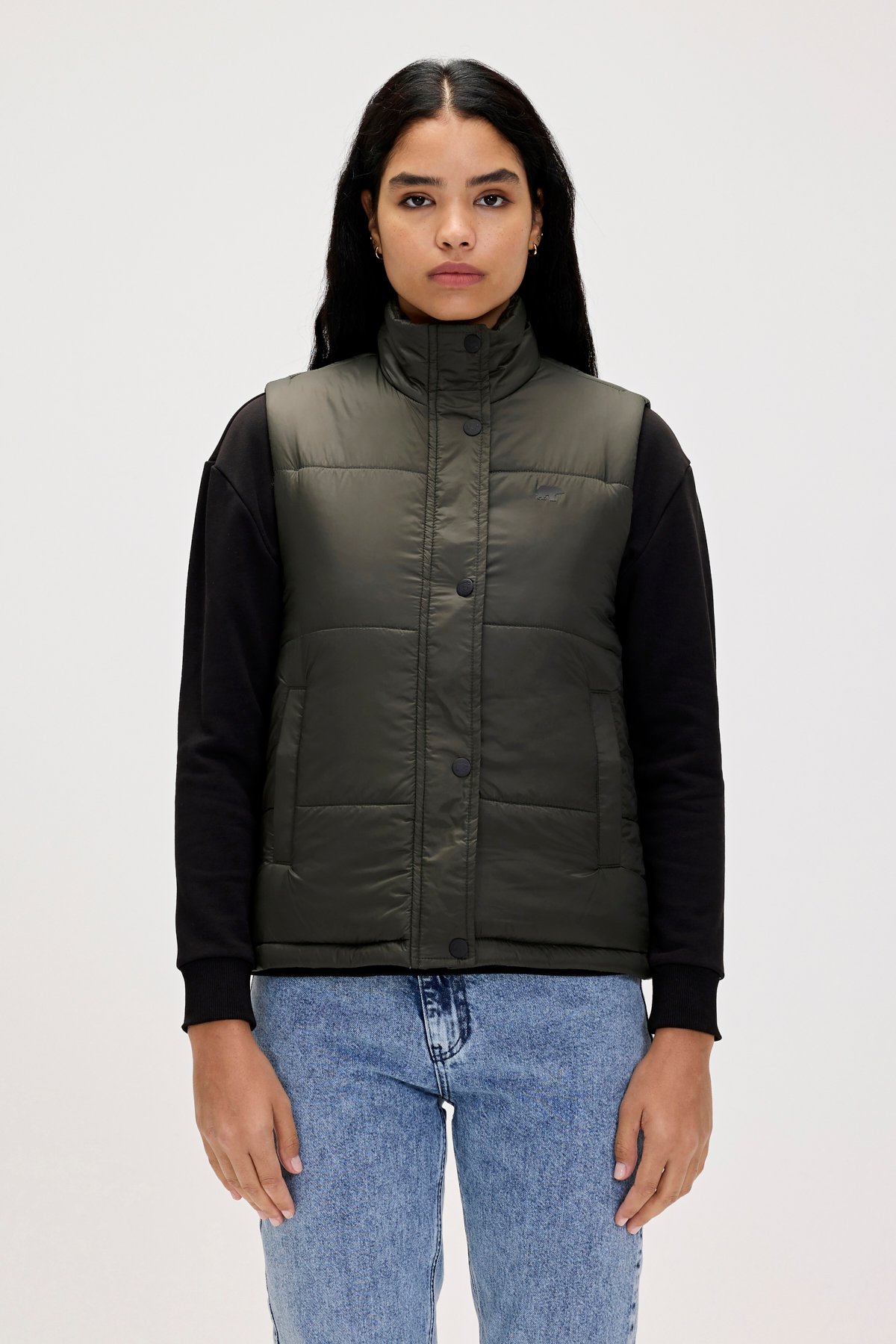 BIANCA VEST VEST THYME  KADIN OUTERWEAR BIANCA VESTBIANCA VEST