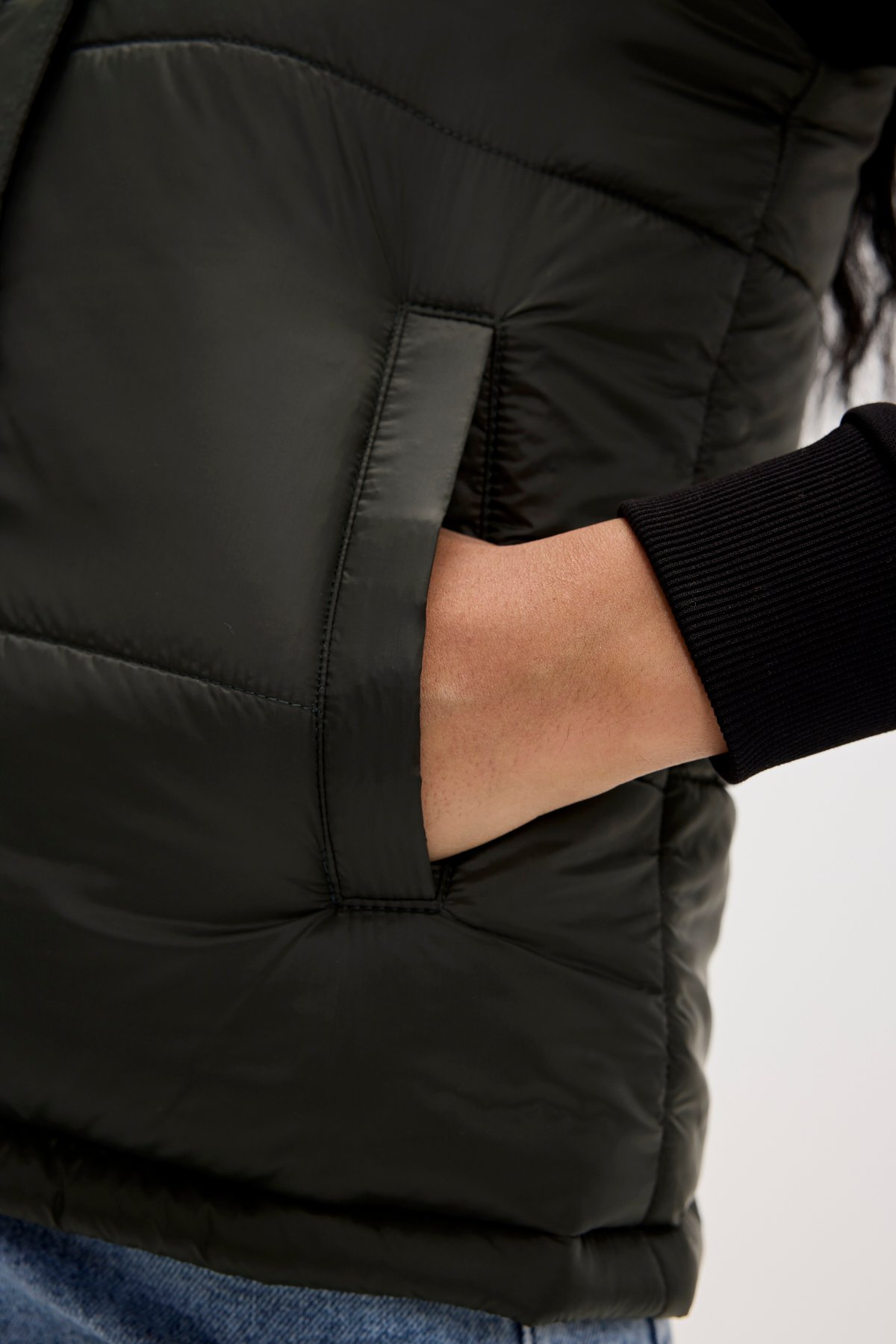 BIANCA VEST VEST THYME  KADIN OUTERWEAR BIANCA VESTBIANCA VEST