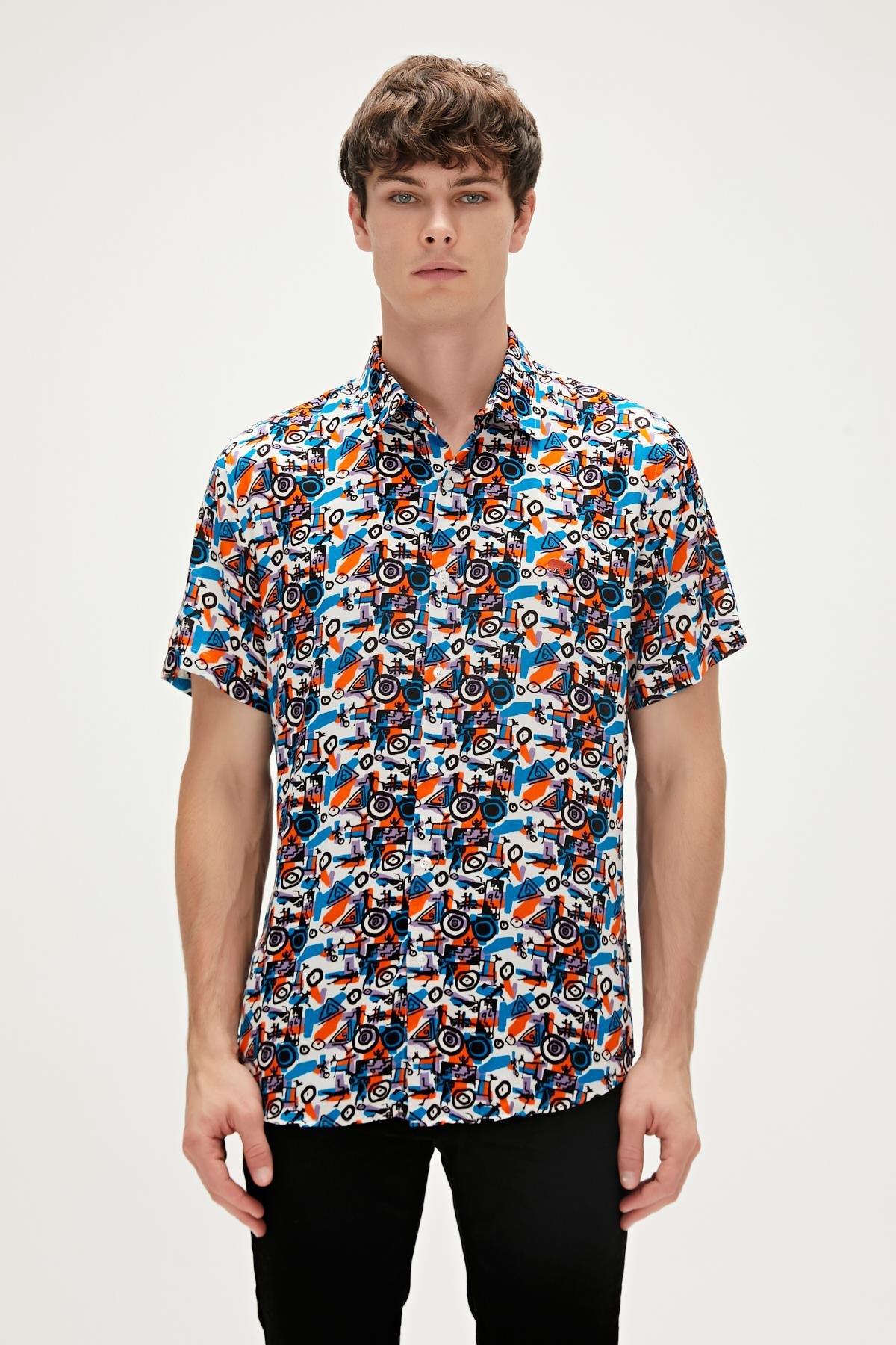 BIFACE SHIRT ŞEKER BEYAZI