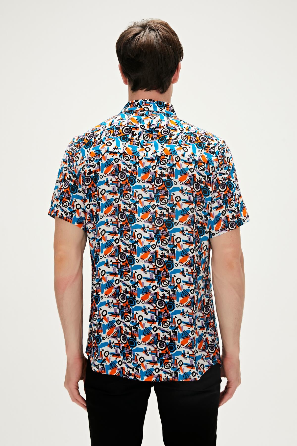 BIFACE SHIRT ŞEKER BEYAZI