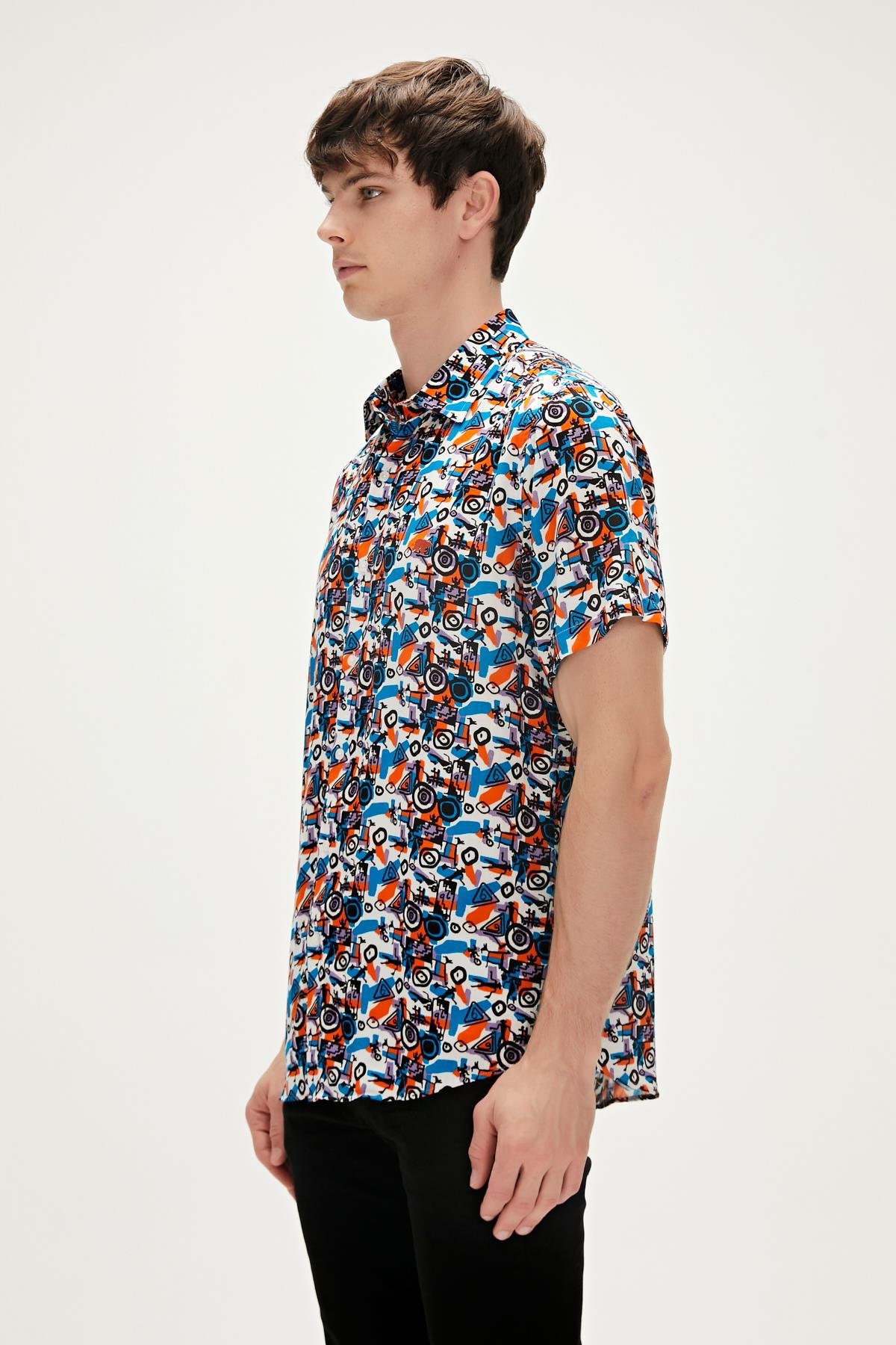 BIFACE SHIRT ŞEKER BEYAZI