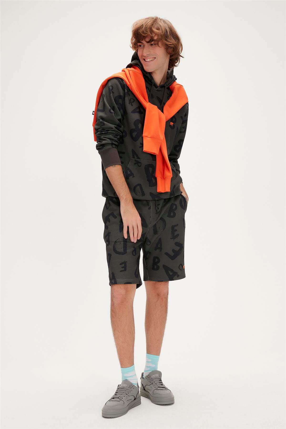 BLING HOODIE ANTRASİT