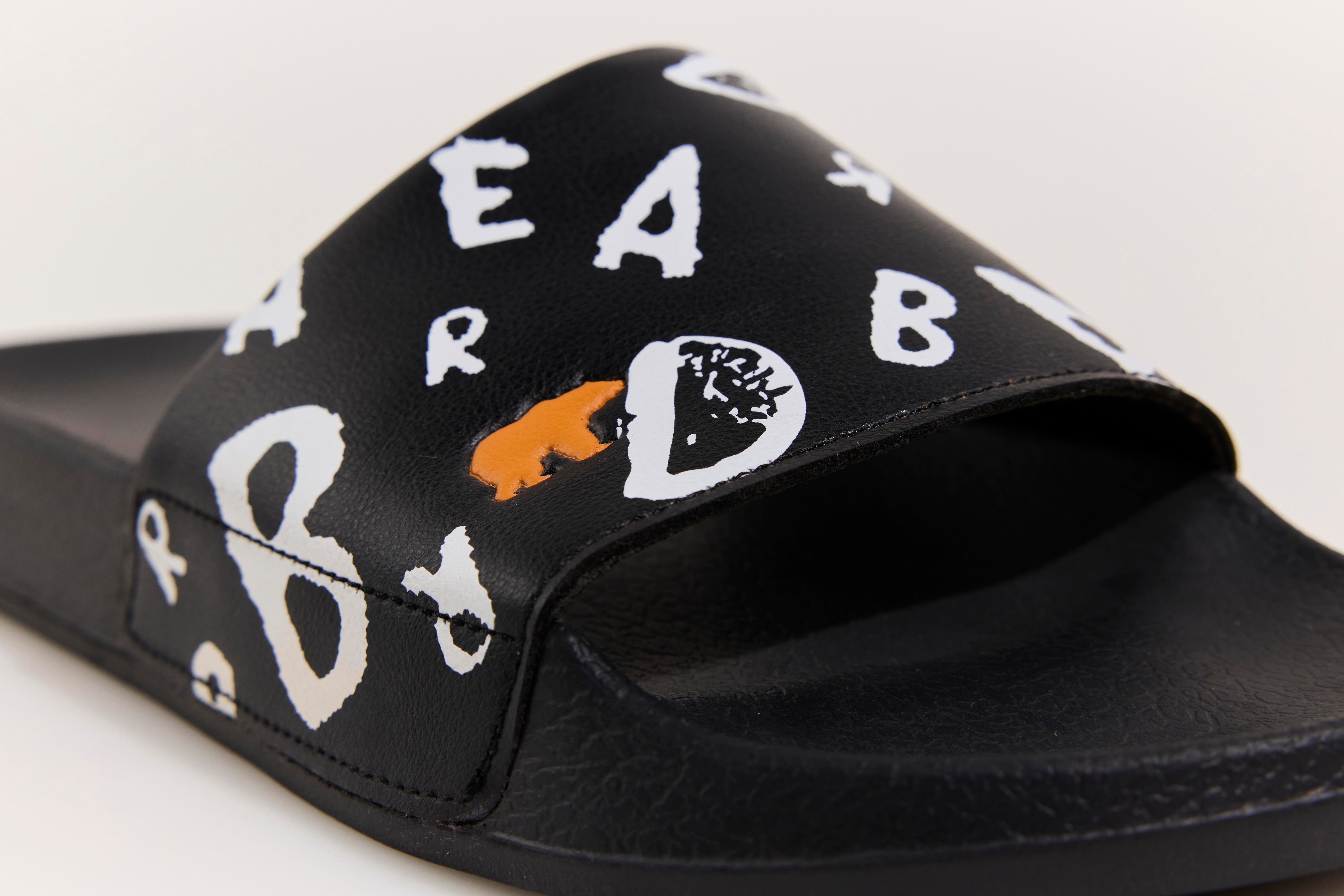 BLING SANDALS BASIC SLIPPER NIGHT  ERKEK SANDALS BLING SANDALSBLING SANDALS