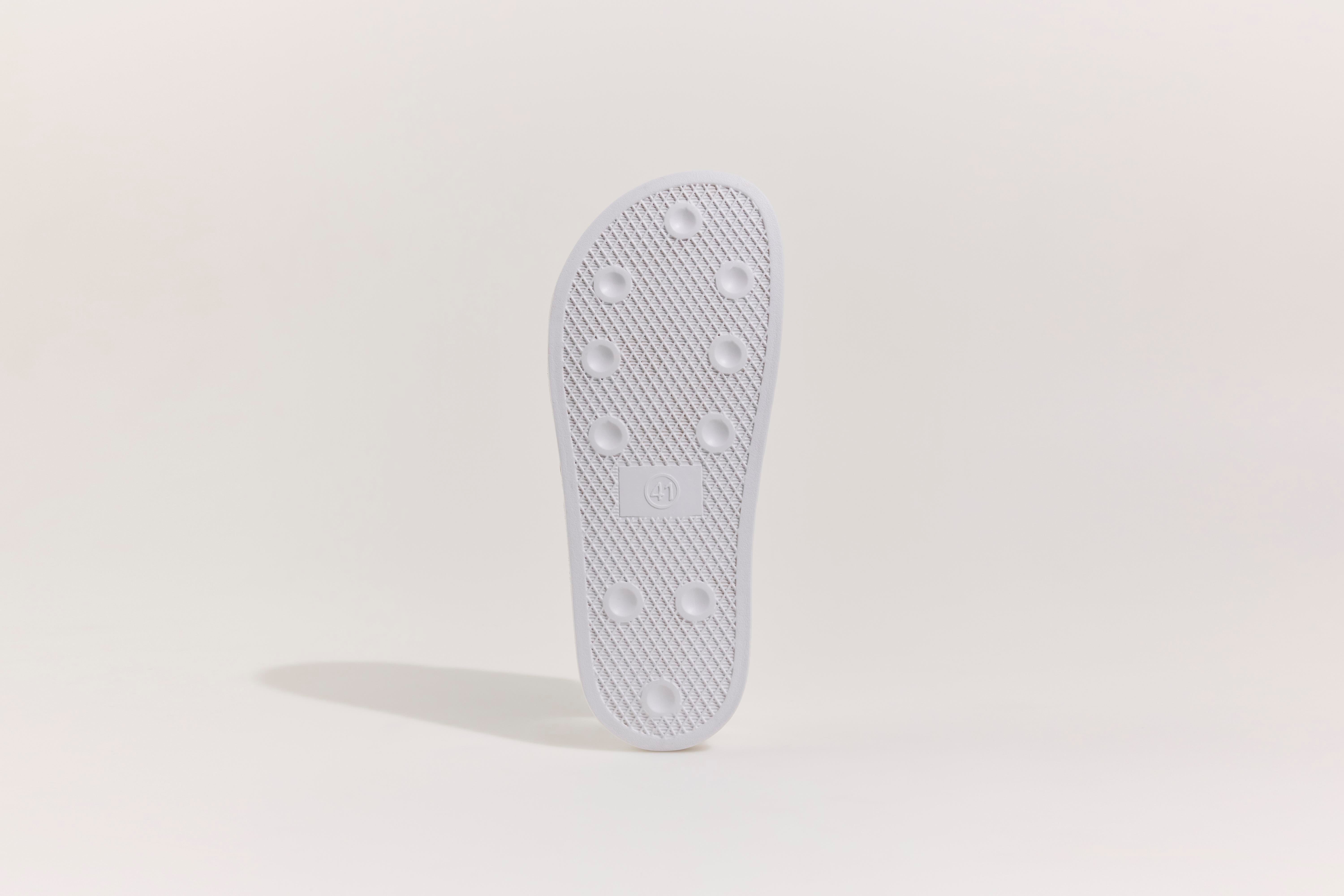 BLING SANDALS BASIC SLIPPER WHITE  ERKEK SANDALS BLING SANDALSBLING SANDALS