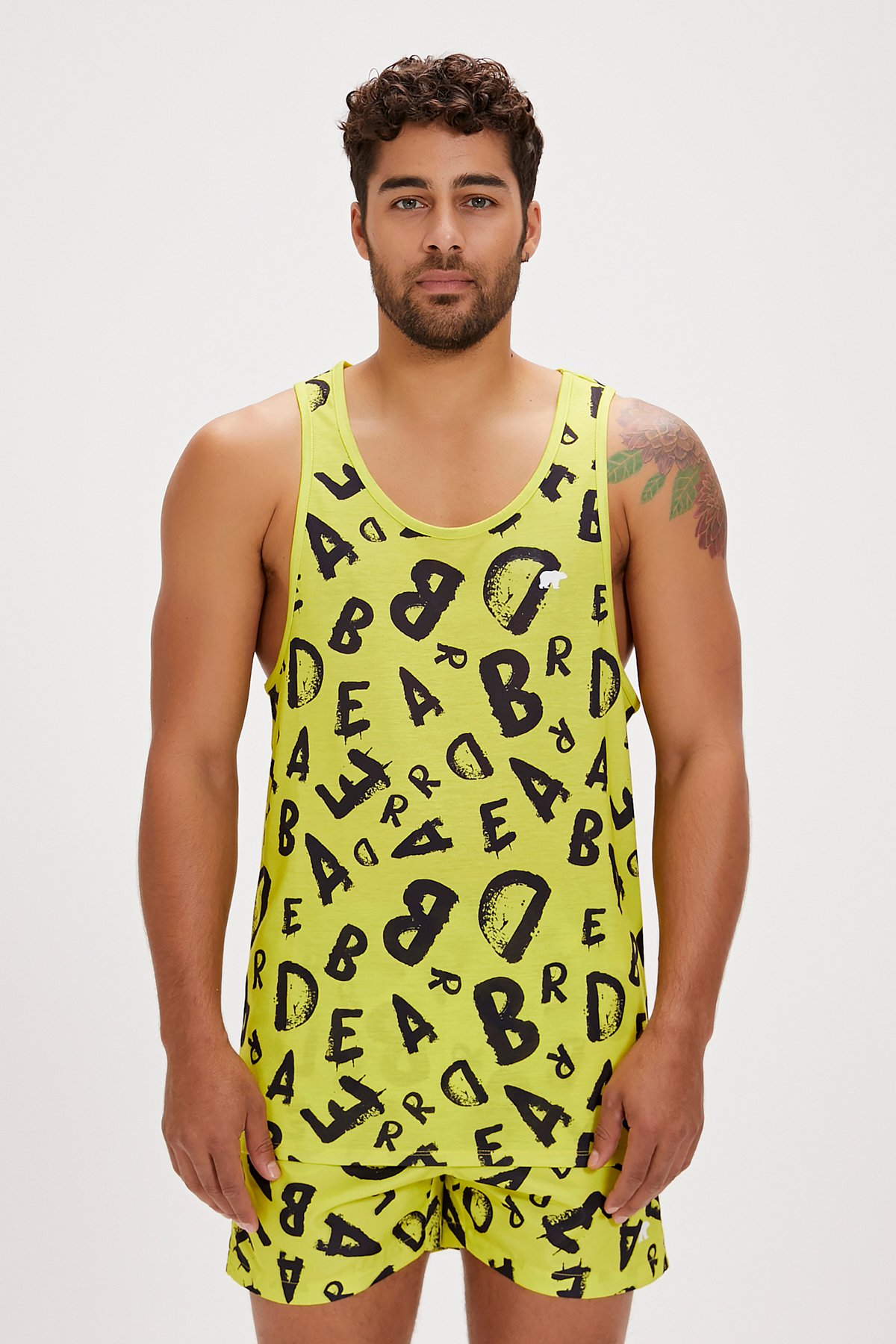 Bling Sulphur Men's Tank Top