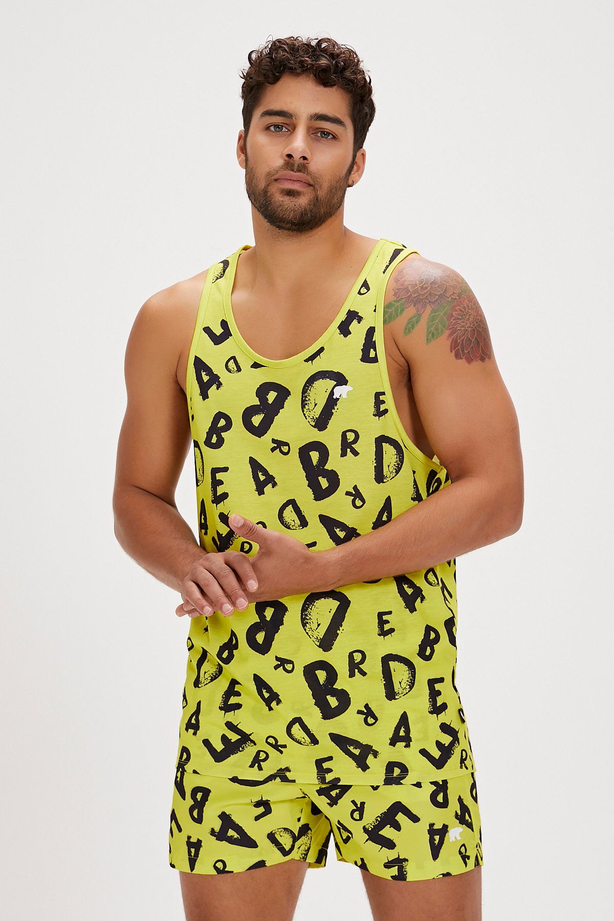 Bling Sulphur Men's Tank Top