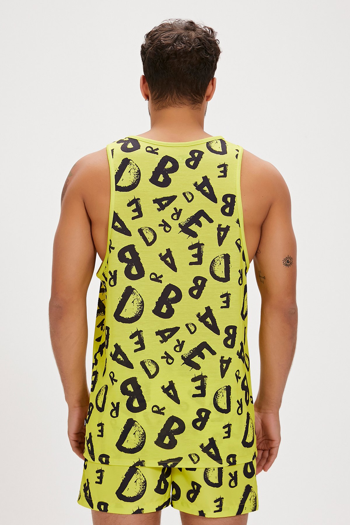 Bling Sulphur Men's Tank Top