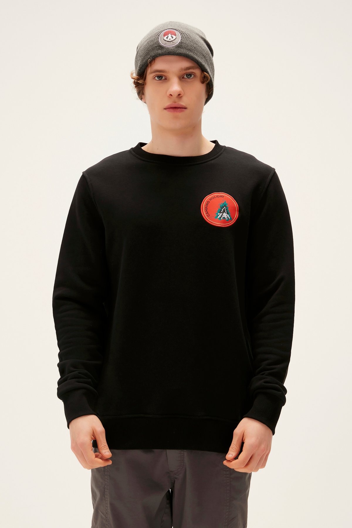 BONFIRE CREWNECK NIGHT