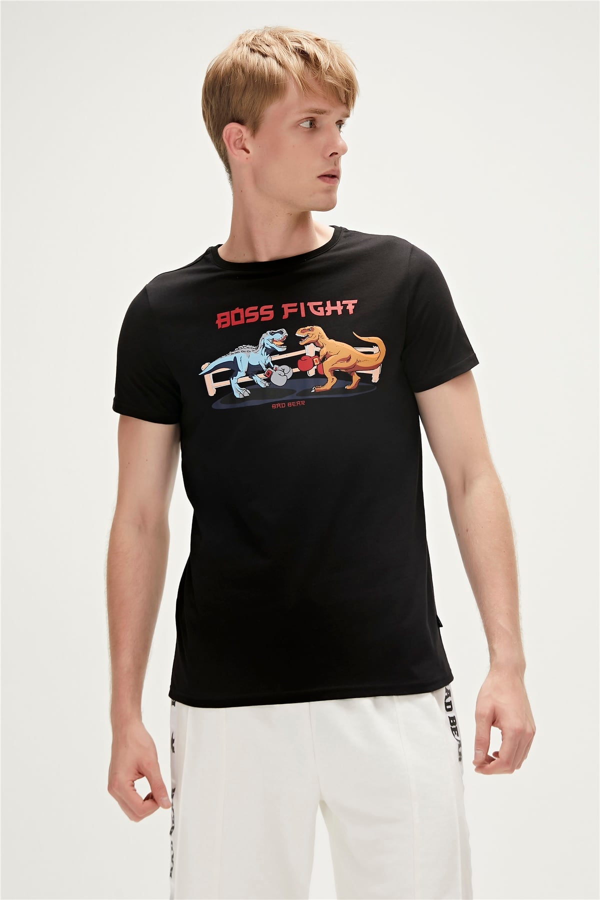 BOSS T-SHIRT SİYAH