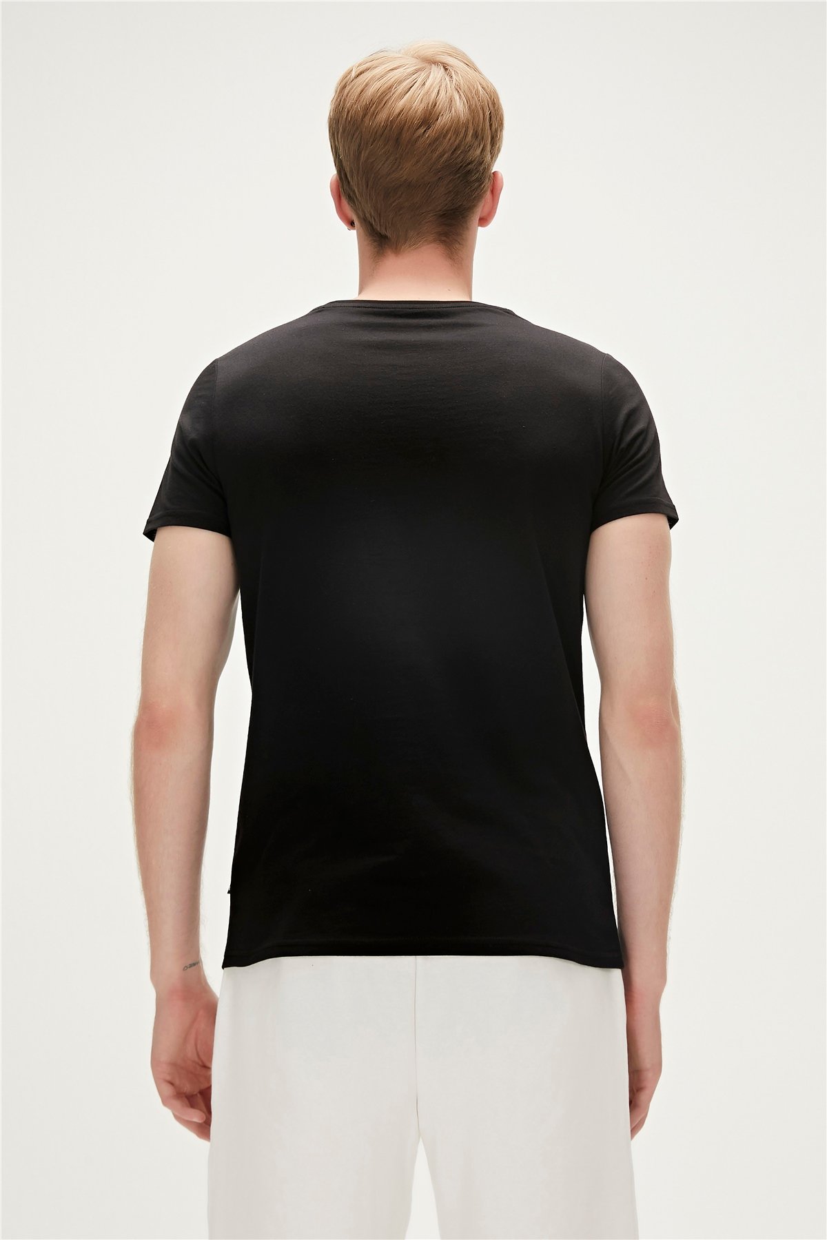 BOSS T-SHIRT SİYAH