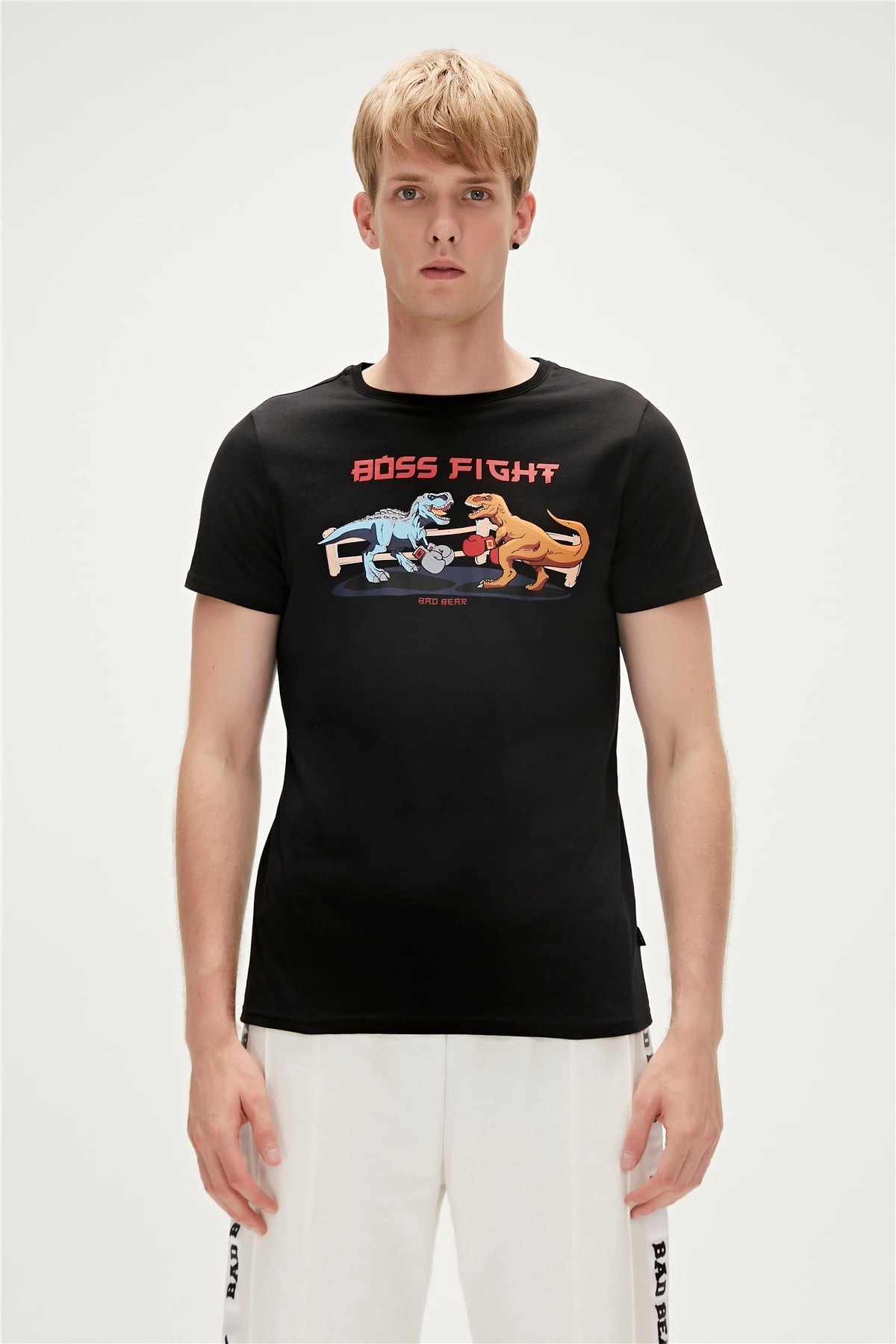 BOSS T-SHIRT SİYAH
