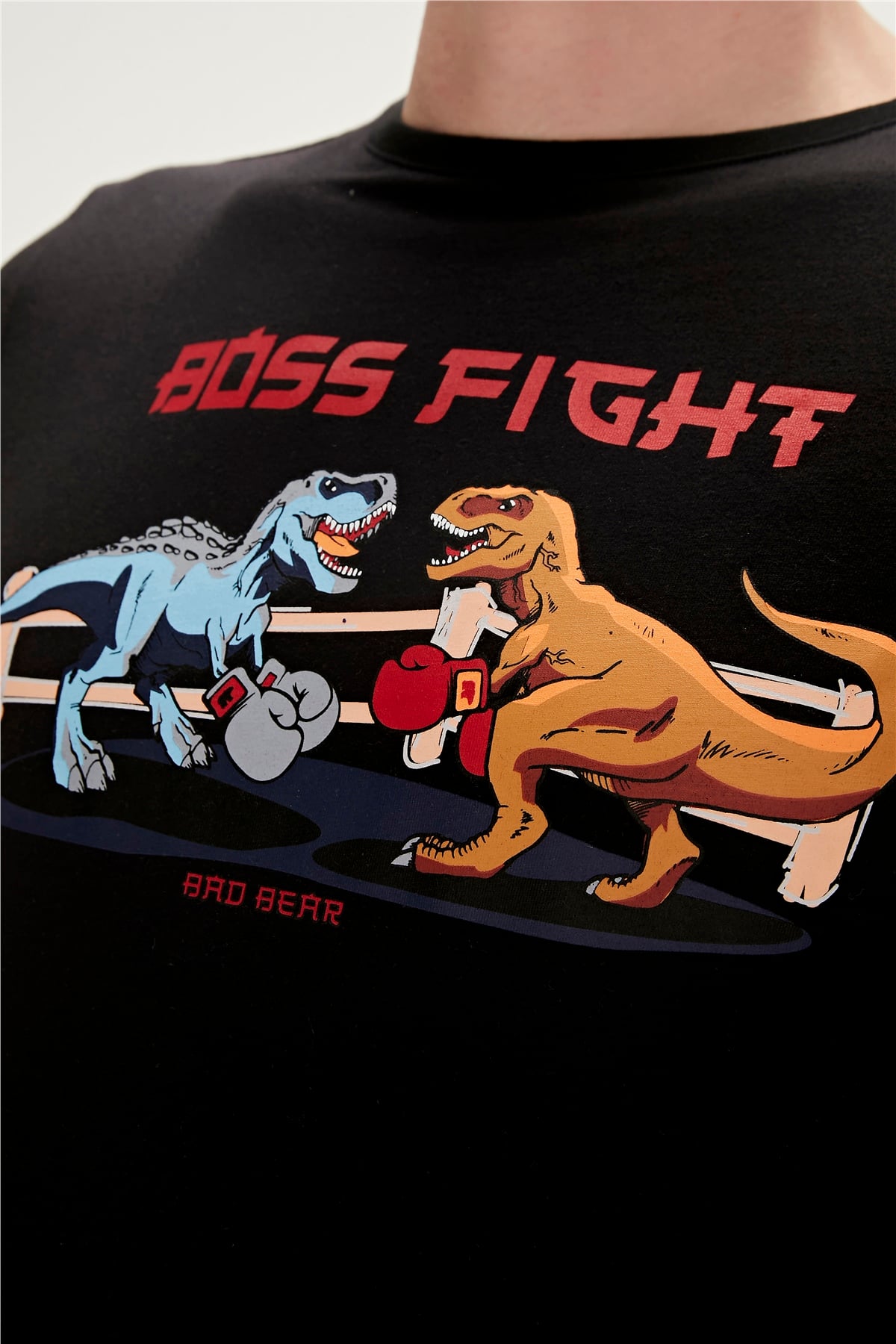 BOSS T-SHIRT SİYAH