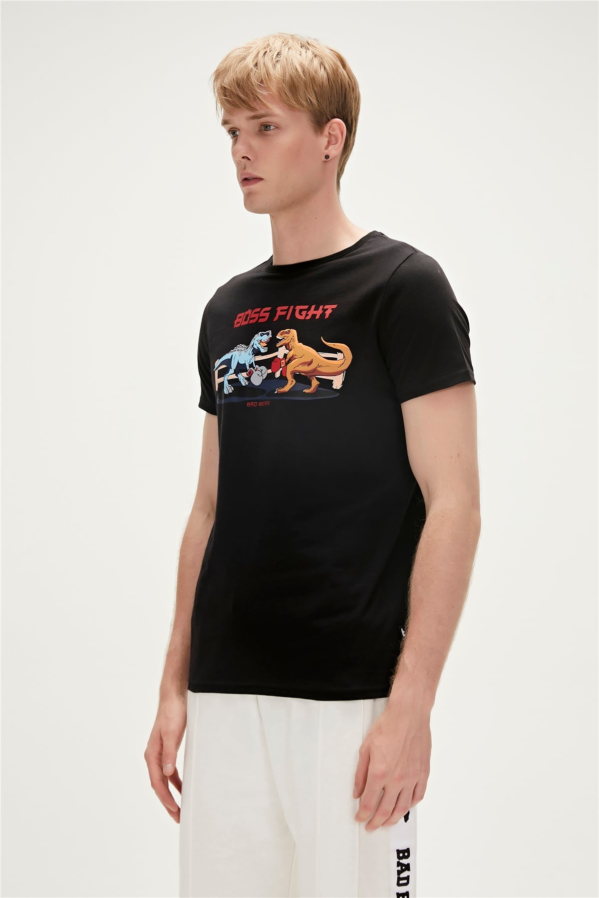 BOSS T-SHIRT SİYAH