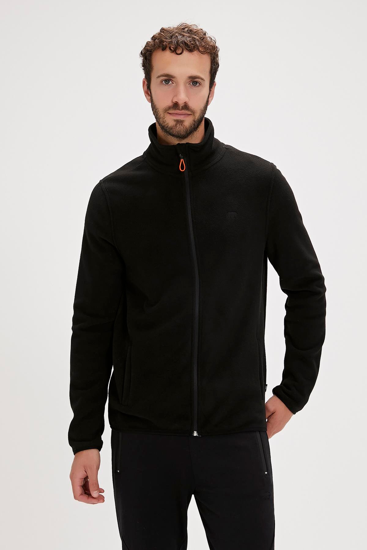 BOWIE FULL  ZIP POLAR KING SIZE SİYAH