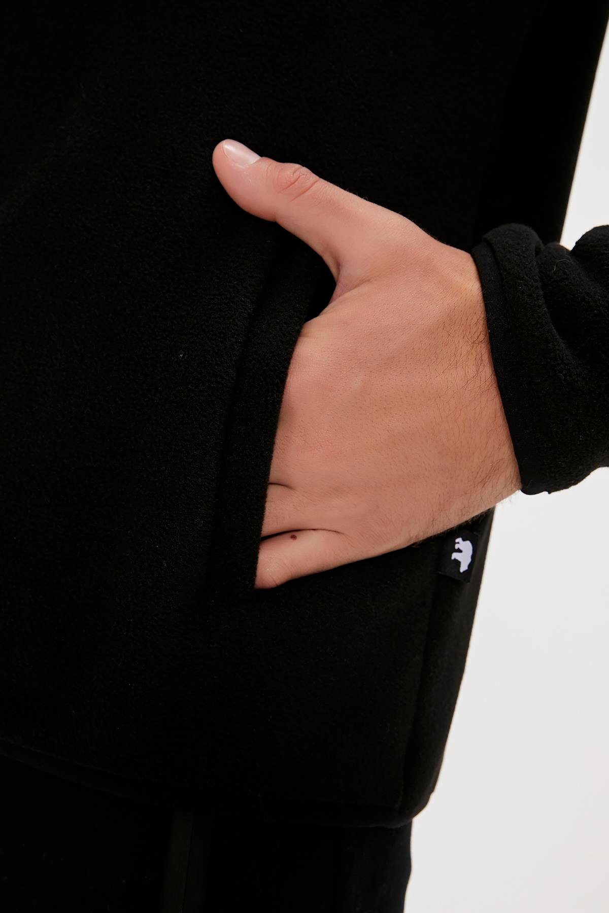 BOWIE FULL  ZIP POLAR KING SIZE SİYAH