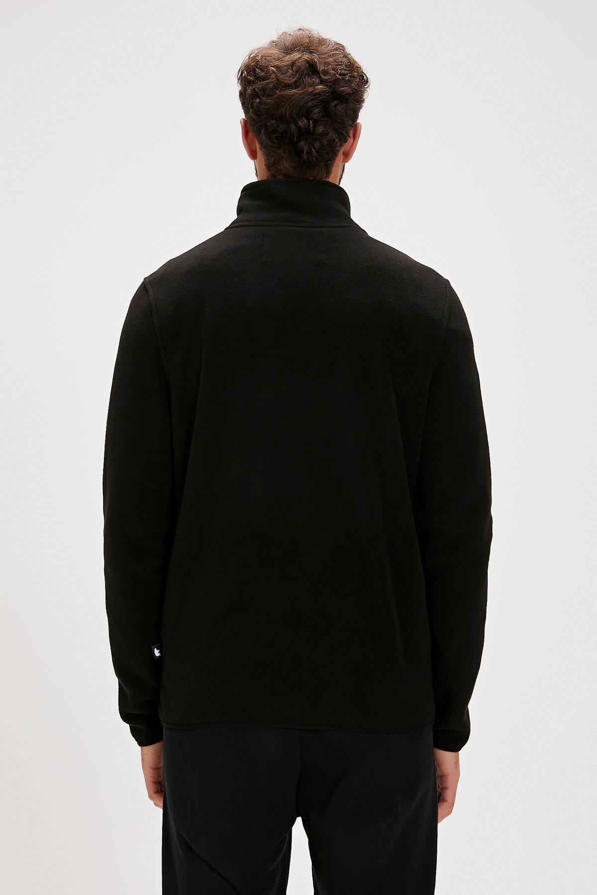 BOWIE FULL  ZIP POLAR SİYAH