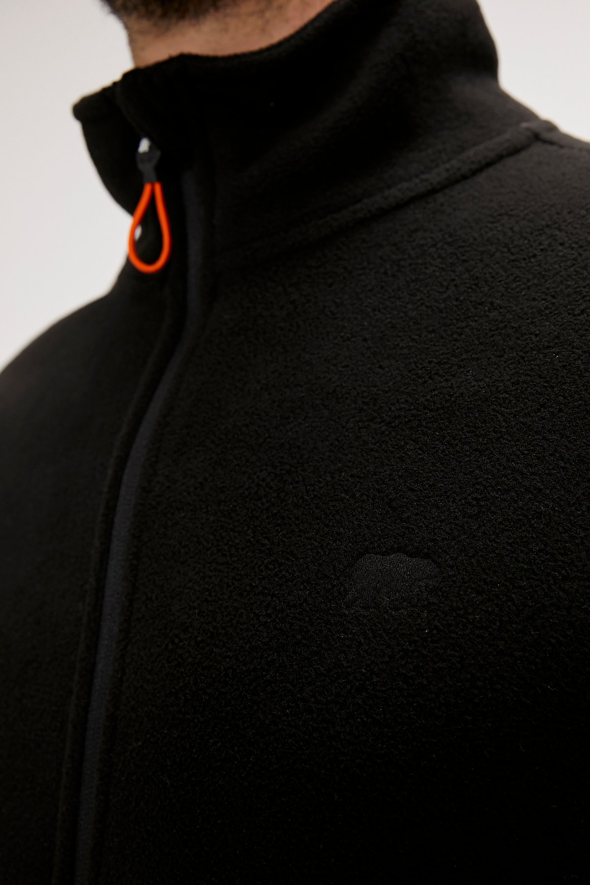 BOWIE FULL  ZIP POLAR SİYAH