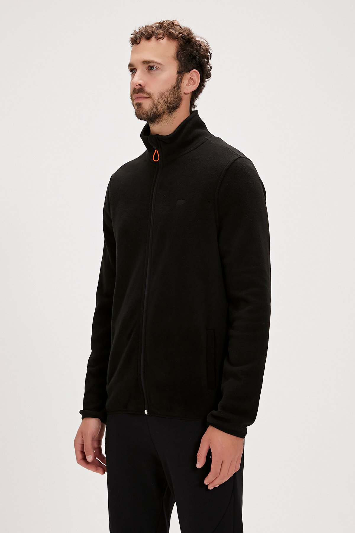 BOWIE FULL  ZIP POLAR SİYAH